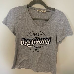 Dry goods T-shirt